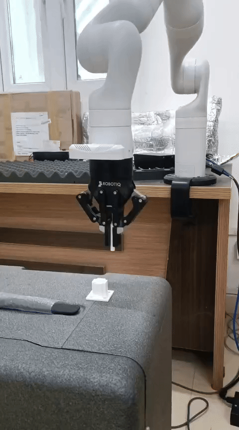 Peg-in-hole on hardware