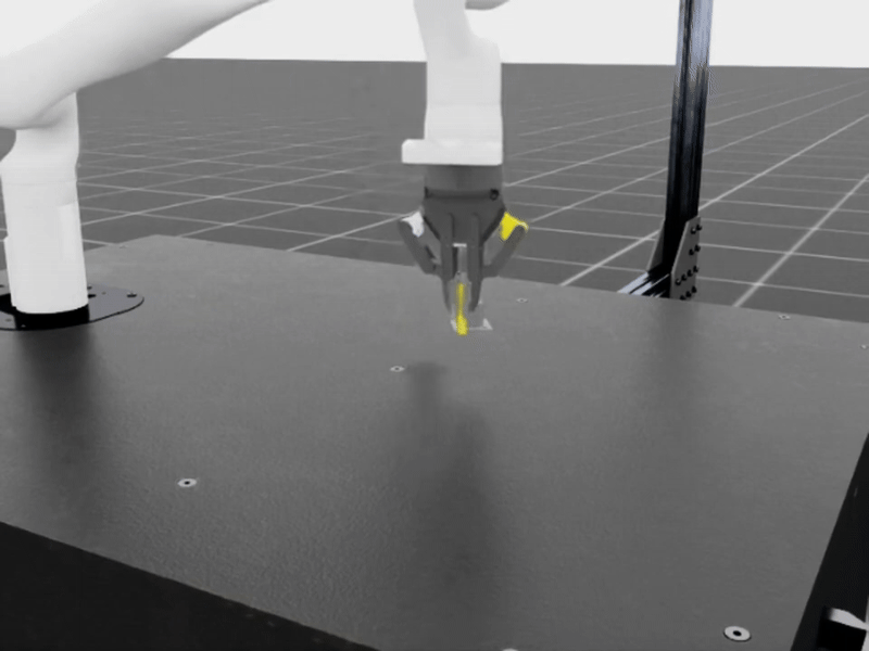 Peg-in-hole insertion